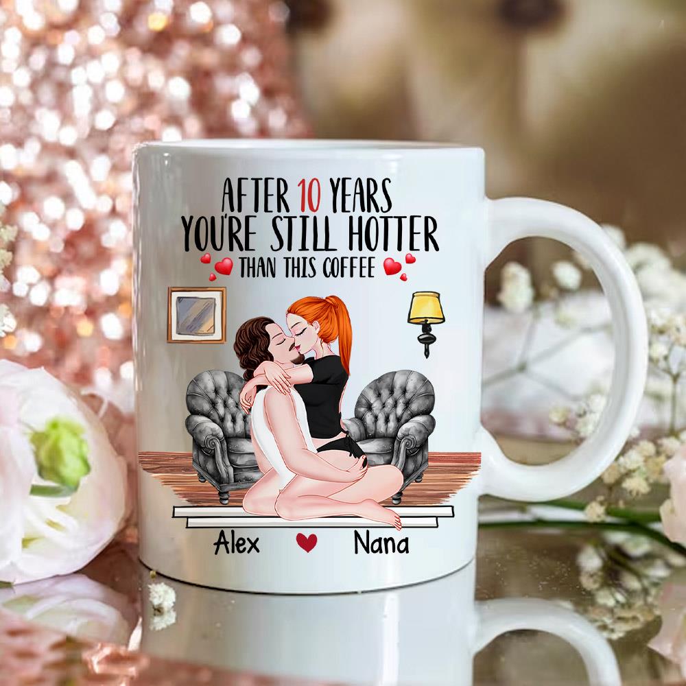 You're Always Sexy - Couple Personalized Custom Mug - Gift For Husband Wife, Anniversary, Couple Nh00