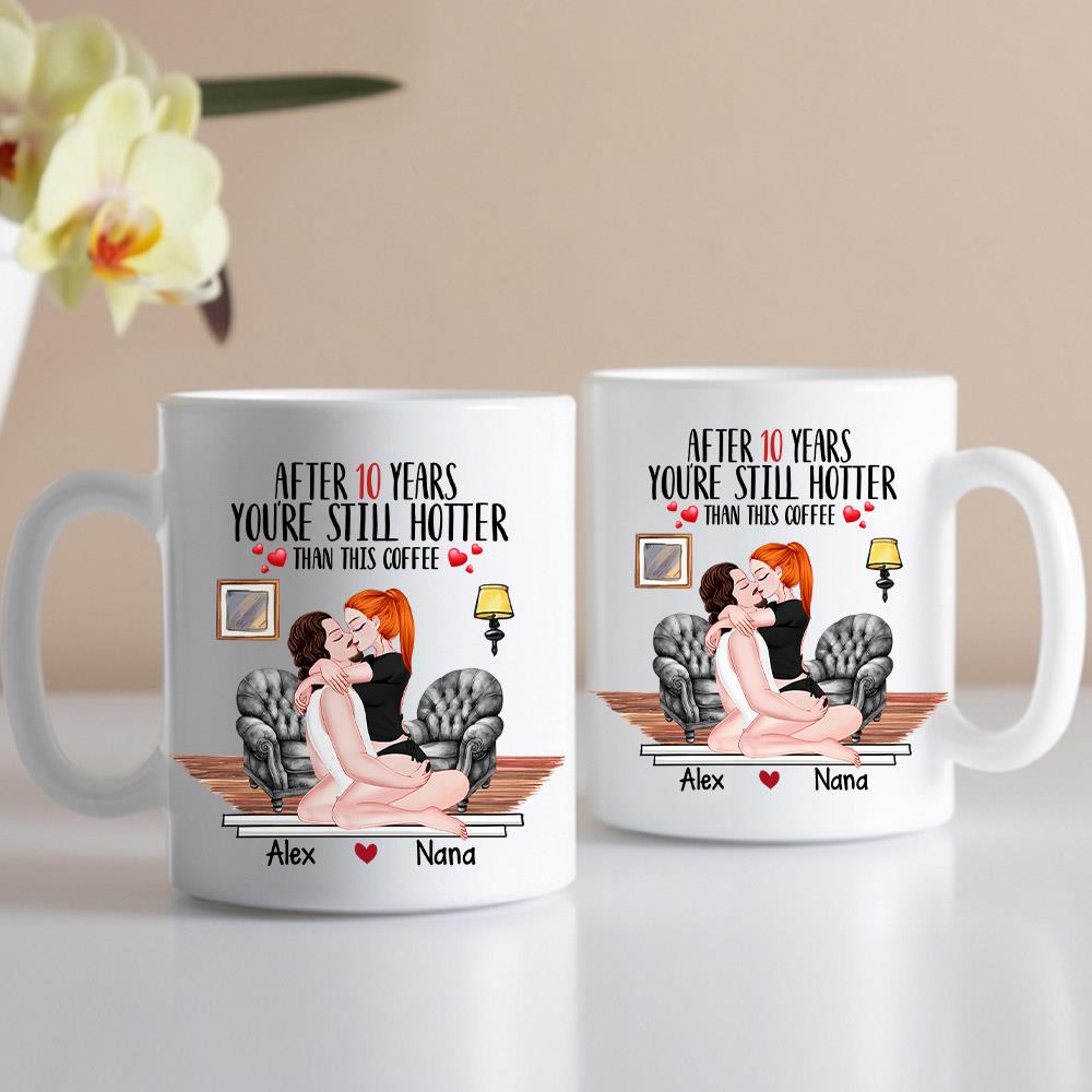 You're Always Sexy - Couple Personalized Custom Mug - Gift For Husband Wife, Anniversary, Couple Nh00