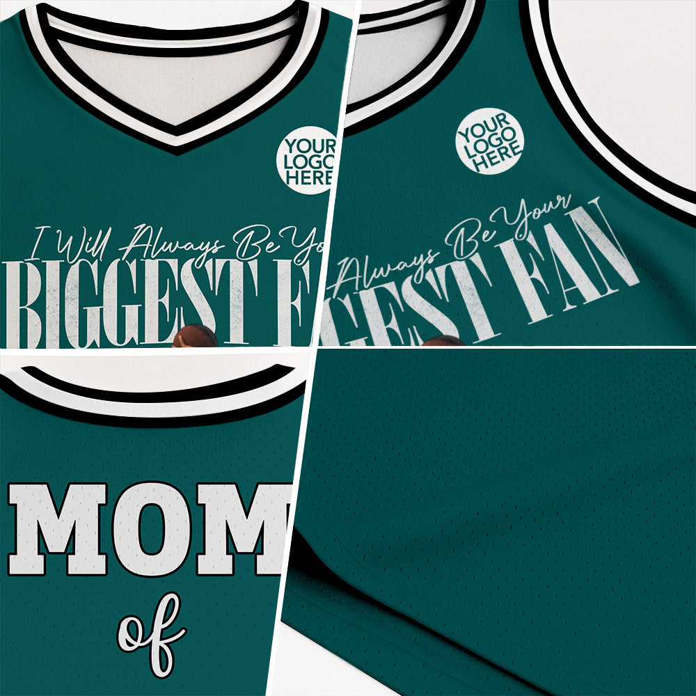 I'll Always Be Your Biggest Fan - Basketball Jersey For Basketball Mom Pt99