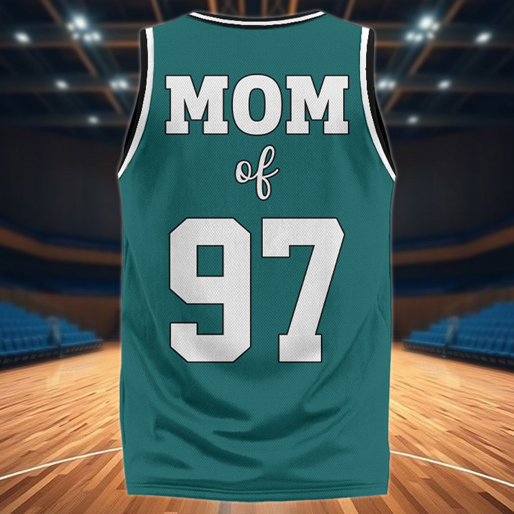 I'll Always Be Your Biggest Fan - Basketball Jersey For Basketball Mom Pt99