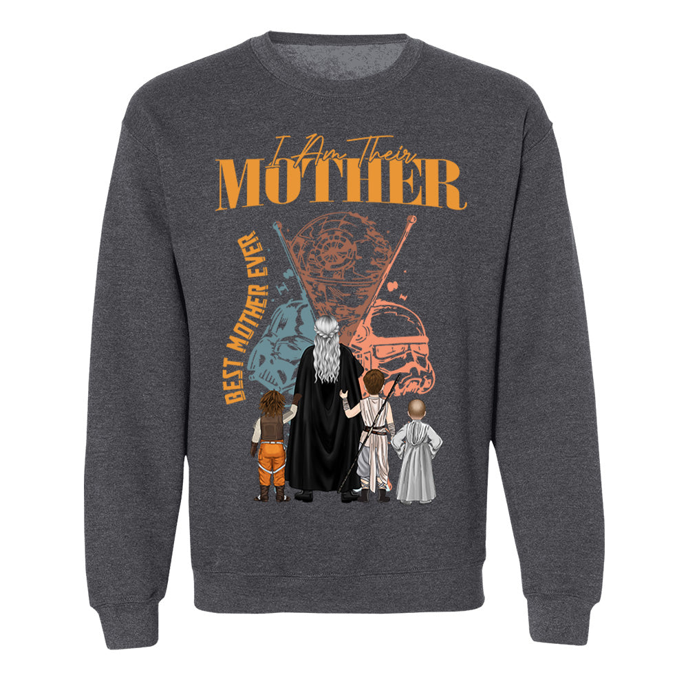 I Am Their Mother - Personalized Shirt Gift For Mom - Custom Mother's Day Gift 2026 T1807 TH23