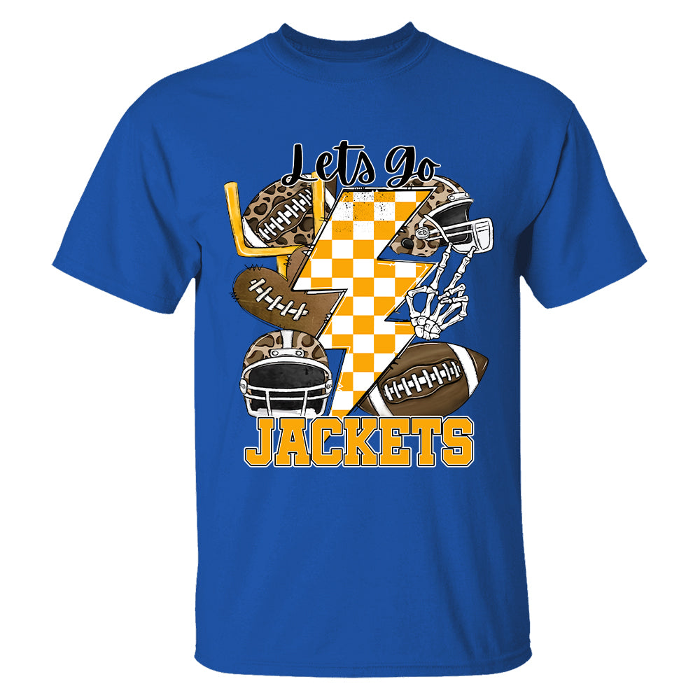 Ph99- Spirit Shirt Personalized Game Day Shirt Custom School Mascot Test Ph99  Tu20 -Tu 30.07.2026
