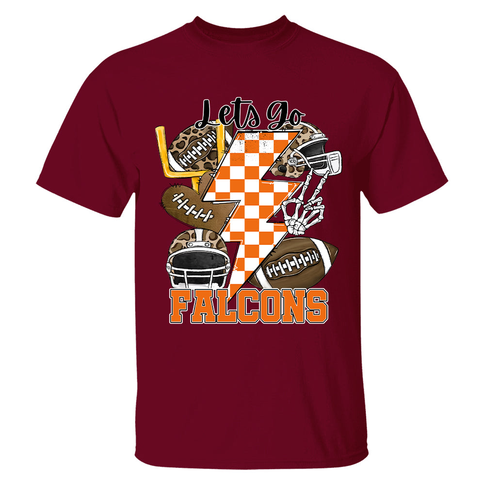 Ph99- Spirit Shirt Personalized Game Day Shirt Custom School Mascot Test Ph99  Tu20 -Tu 30.07.2026