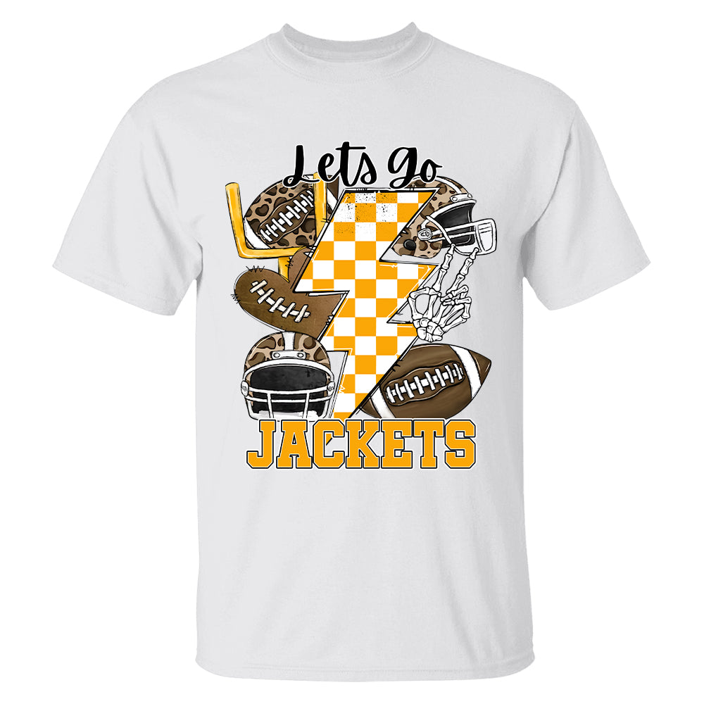 Ph99- Spirit Shirt Personalized Game Day Shirt Custom School Mascot Test Ph99  Tu20 -Tu 30.07.2026
