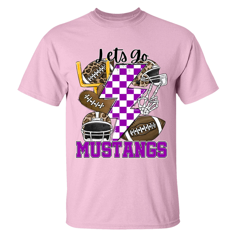 Ph99- Spirit Shirt Personalized Game Day Shirt Custom School Mascot Test Ph99  Tu20 -Tu 30.07.2026