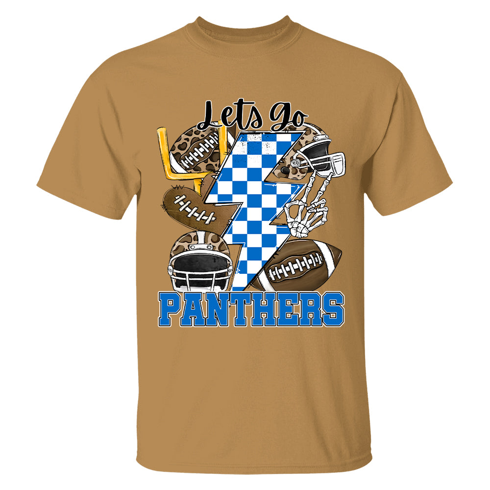 Ph99- Spirit Shirt Personalized Game Day Shirt Custom School Mascot Test Ph99  Tu20 -Tu 30.07.2026