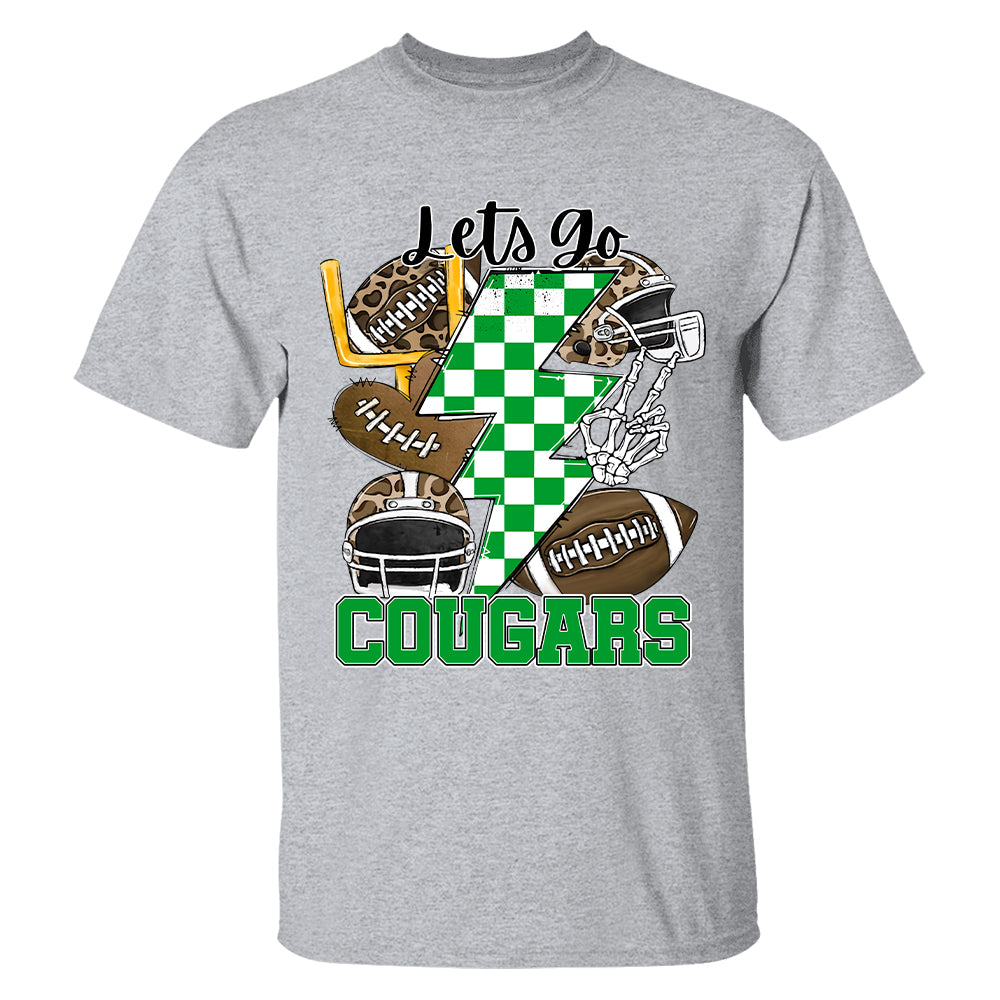 Ph99- Spirit Shirt Personalized Game Day Shirt Custom School Mascot Test Ph99  Tu20 -Tu 30.07.2026