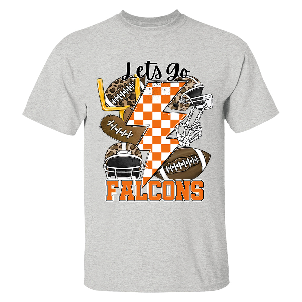 Ph99- Spirit Shirt Personalized Game Day Shirt Custom School Mascot Test Ph99  Tu20 -Tu 30.07.2026