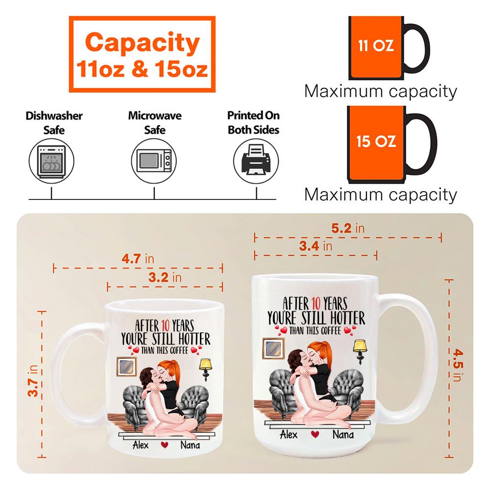 You're Always Sexy - Couple Personalized Custom Mug - Gift For Husband Wife, Anniversary, Couple Nh00