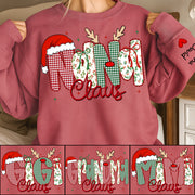 Gigi Claus Custom Sweatshirt - Best Family Christmas Gift for Grandma Na02 Nh00