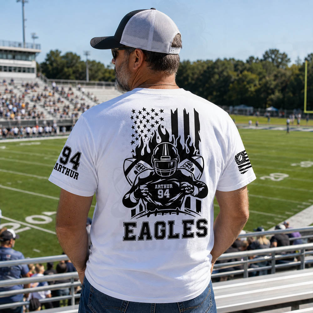 Football Shirt Personalized Shirt Custom Team Name