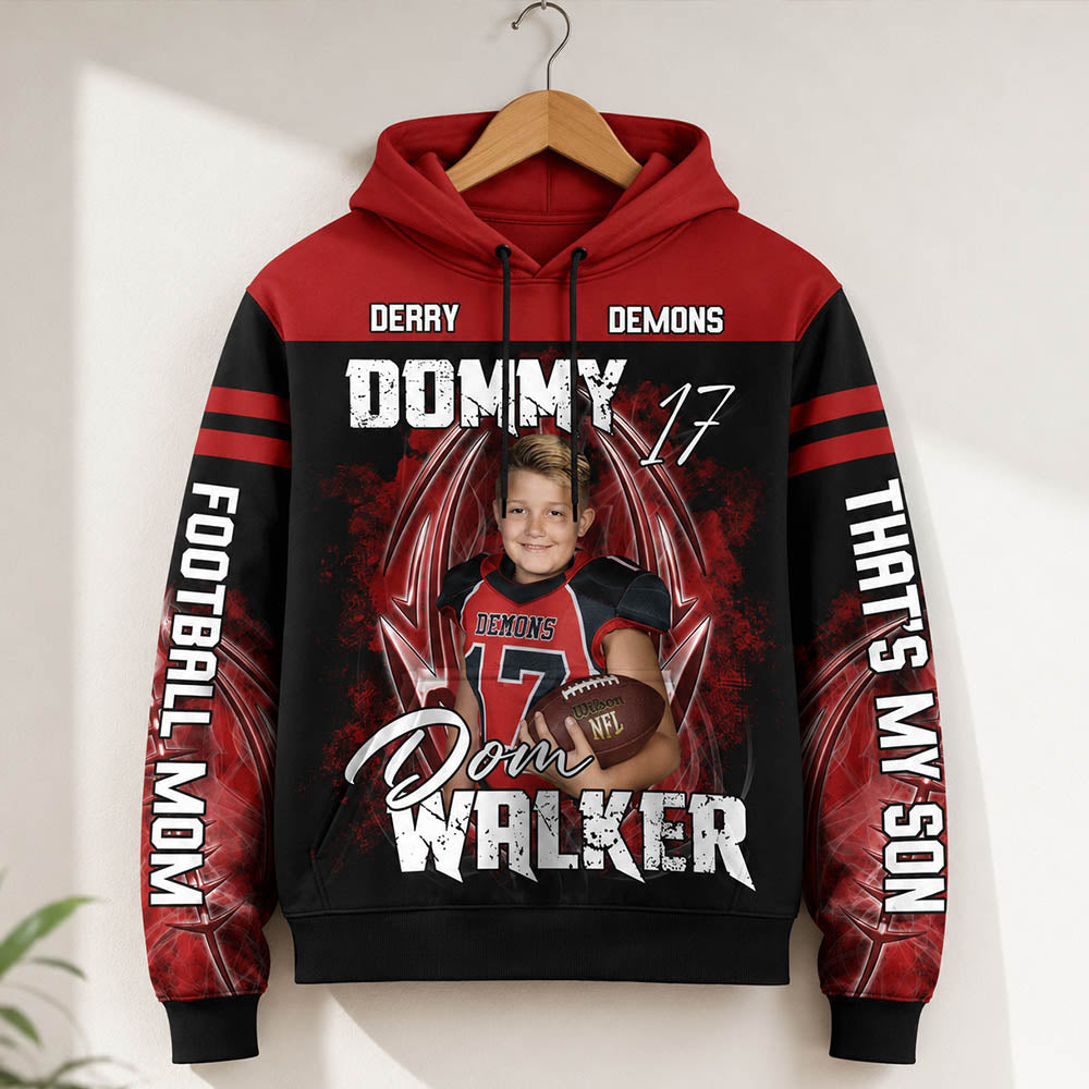 Personalized All Over Print Shirt For Football Family Game Day Shirt H2511