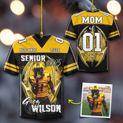 Personalized Football Jersey Ornament For Football Family A2110 Pt99