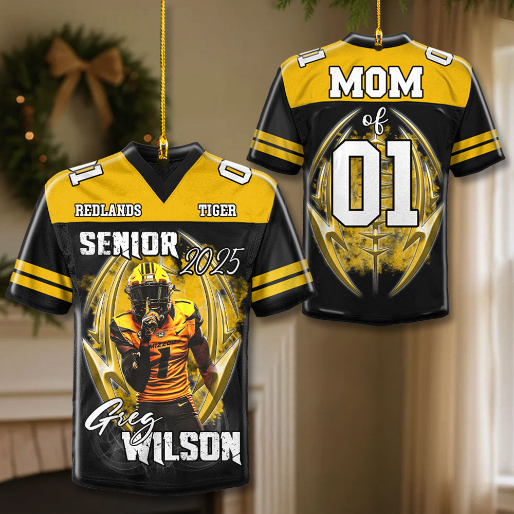 Personalized Football Jersey Ornament For Football Family A2110 Pt99