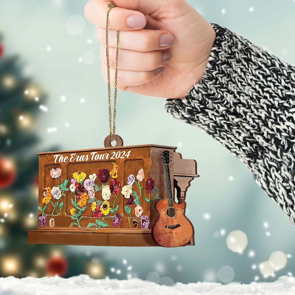 Surprise Song Piano Ornament Vr3 - N3005 VH01