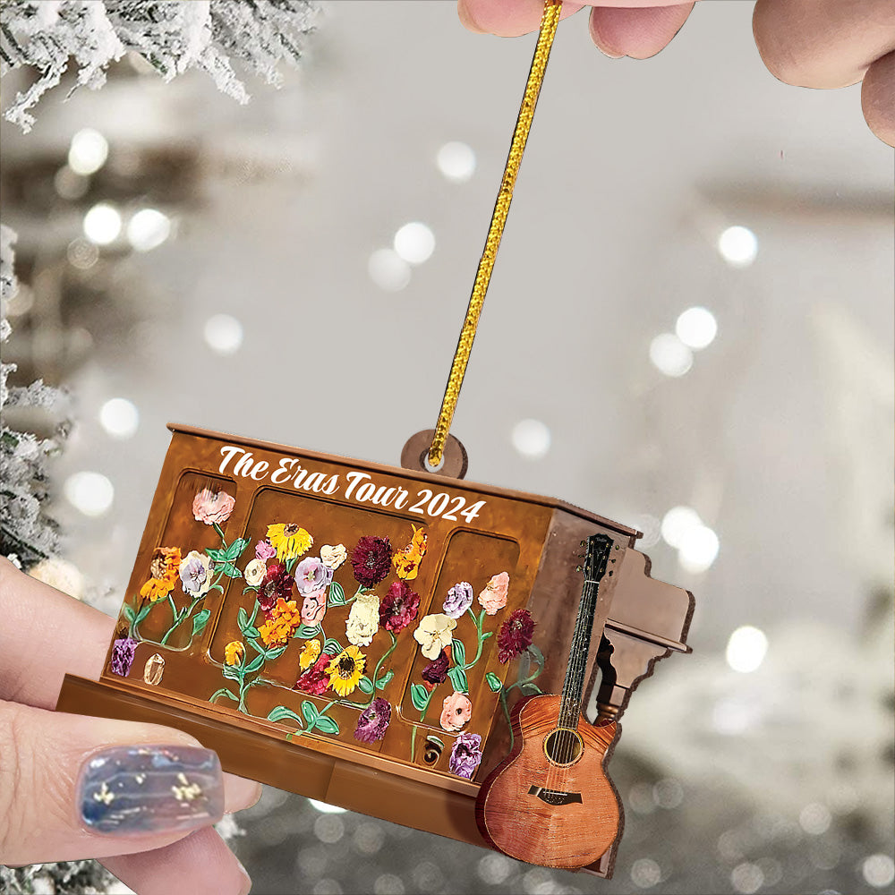Surprise Song Piano Ornament Vr3 - N3005 VH01