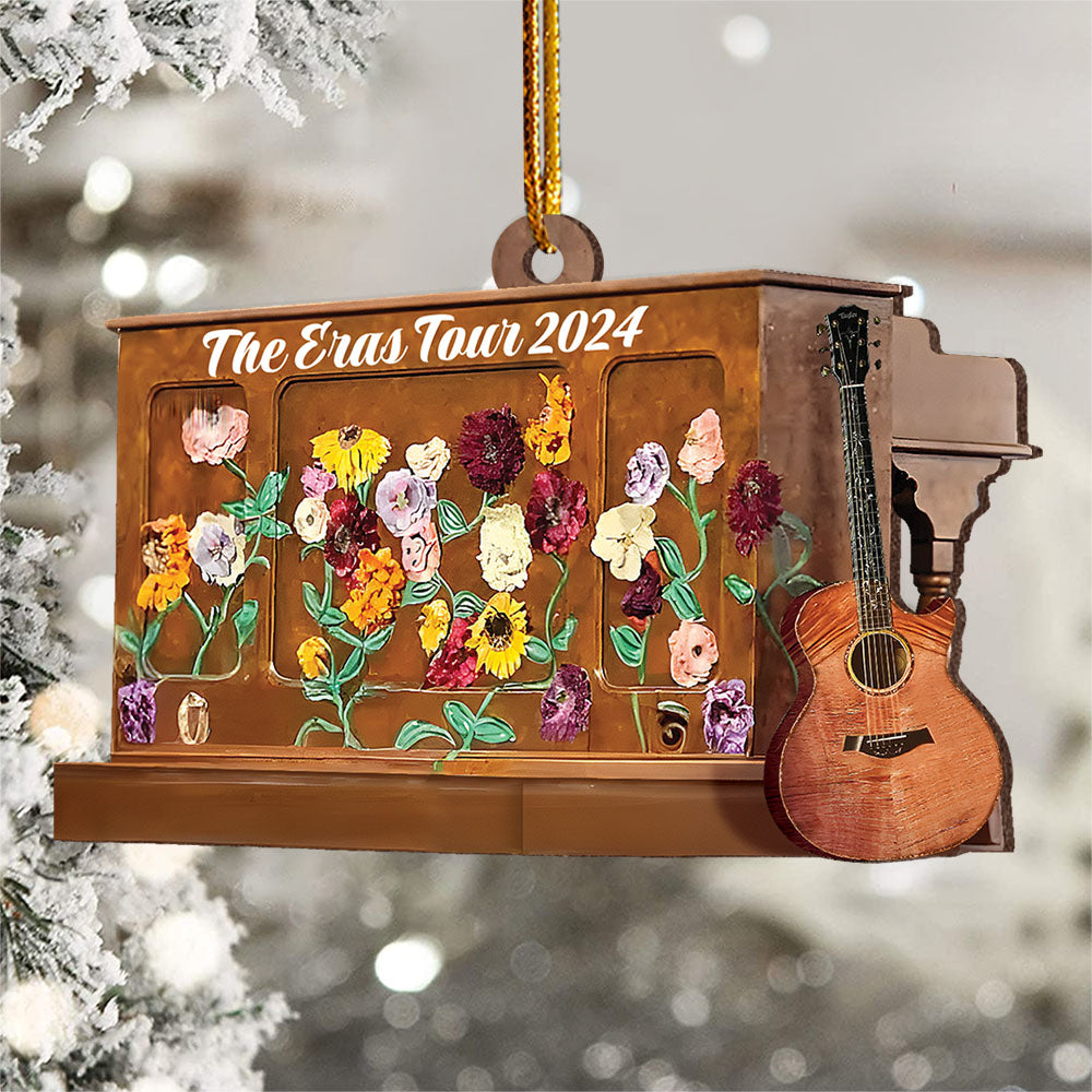 Surprise Song Piano Ornament Vr3 - N3005 VH01