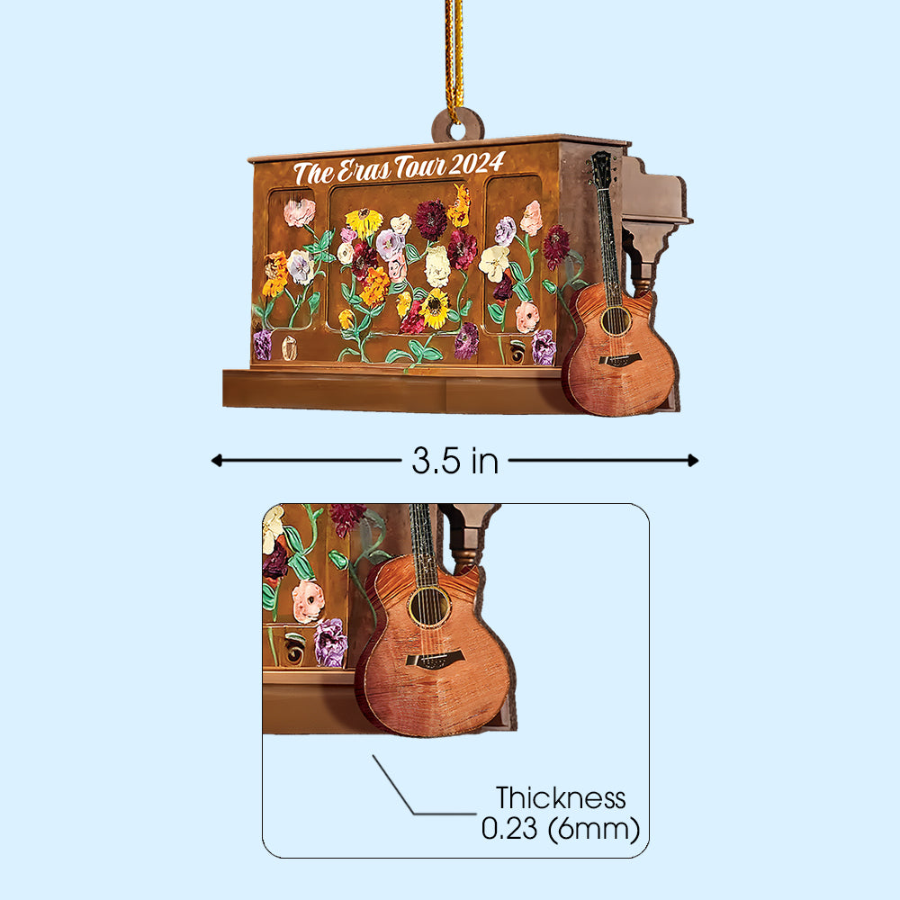 Surprise Song Piano Ornament Vr3 - N3005 VH01