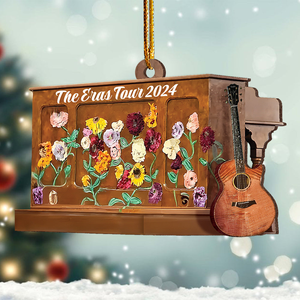 Surprise Song Piano Ornament Vr3 - N3005 VH01