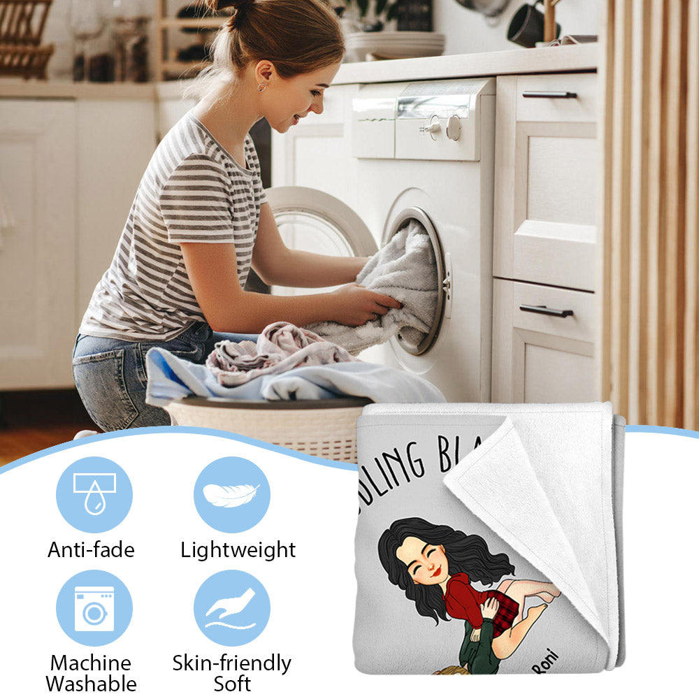 This Is Our Cuddling Blanket Persionalized Blanket Gift For Couple Pa00