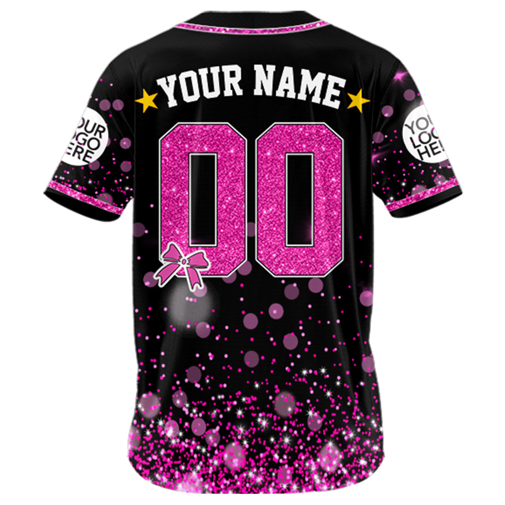 Custom Photo Baseball Game Day - Personalized Baseball Jersey - Gift for Baseball Family A2110