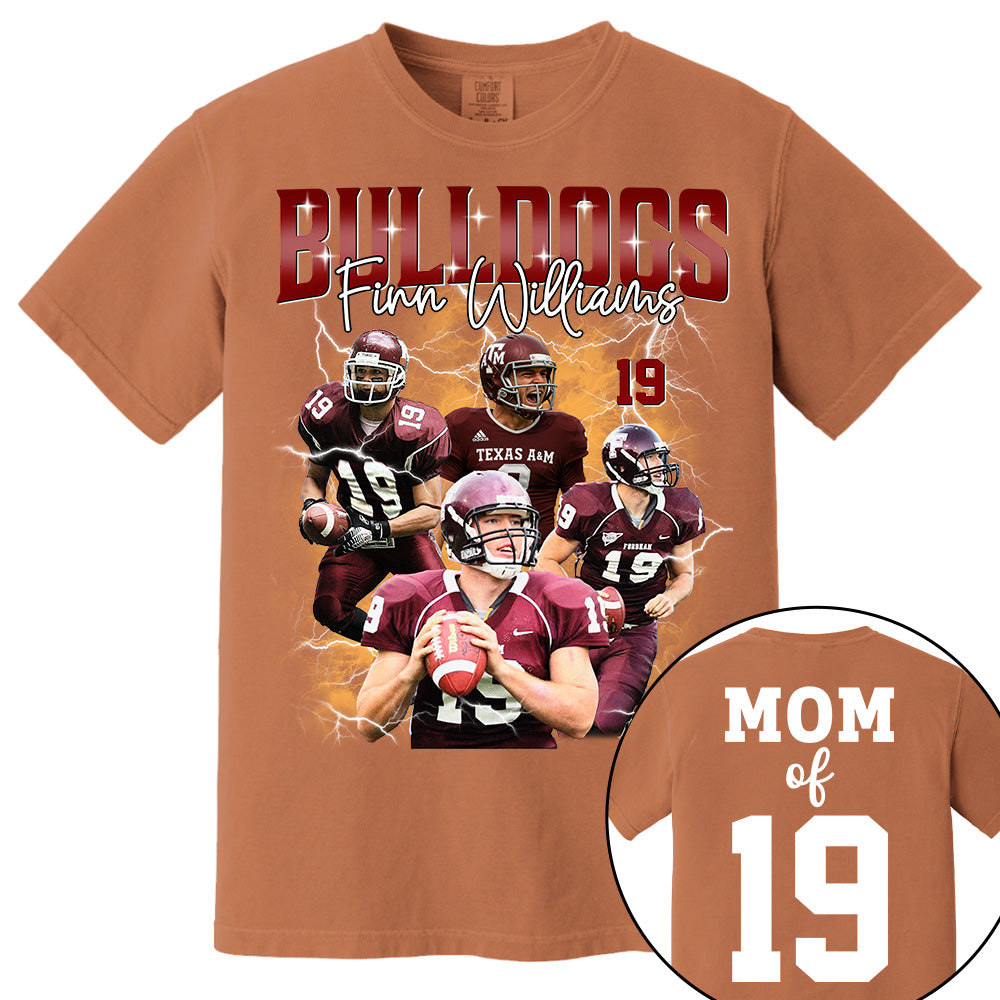 Custom Football Player Photo With Unique Style Bootleg Shirt - Perfect Shirt For Football Lovers Tu24 Li29