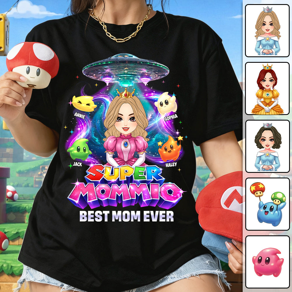 Galaxy Luma Super Mommio Shirt, Gift For Mom, Mother's Day L0411 Hv01