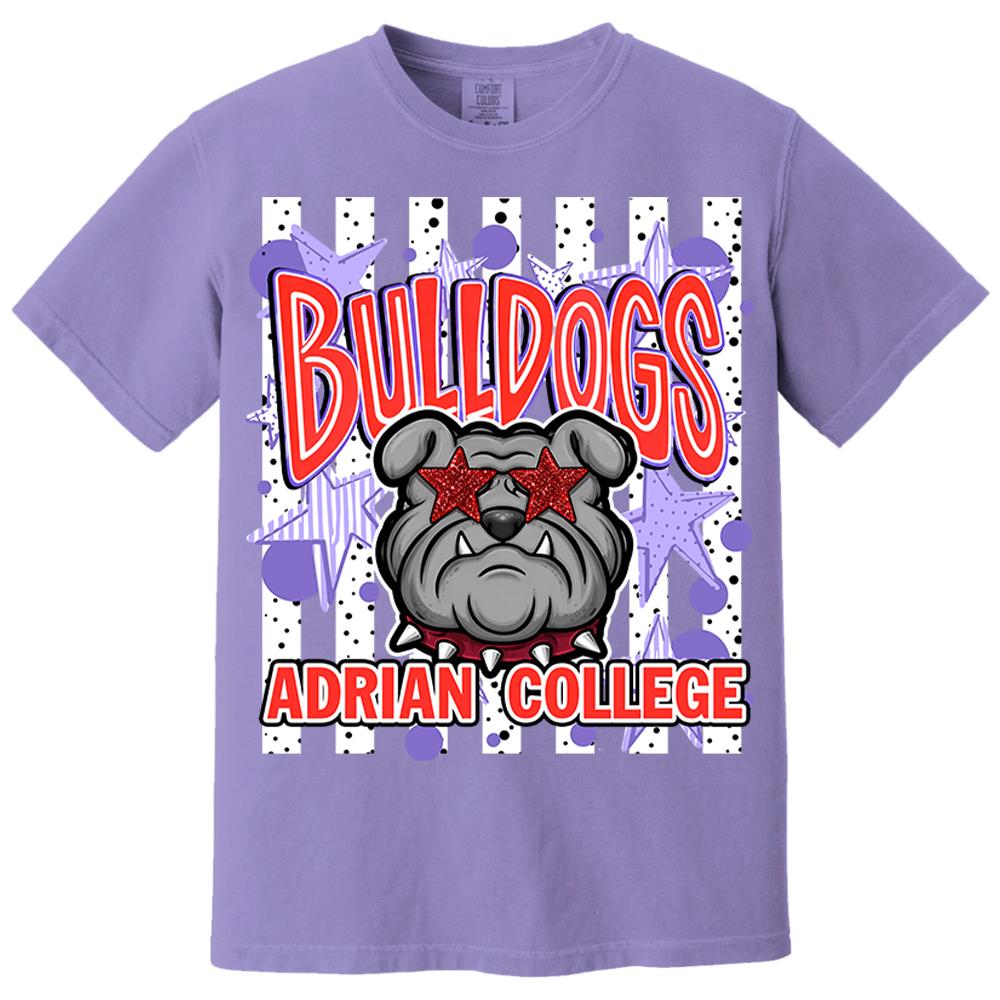 Custom Mascot Neon Striped, Back To School Shirt, School Spirit Tee L0411 Nh00