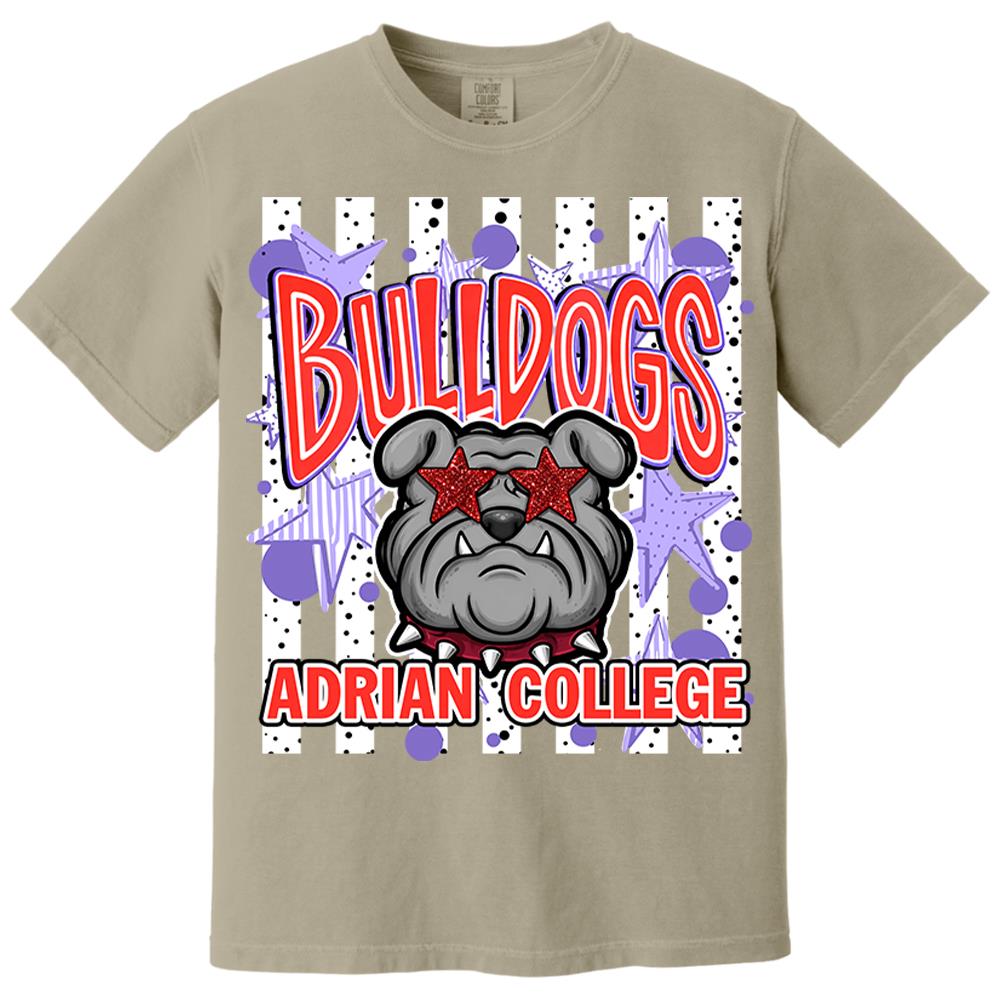 Custom Mascot Neon Striped, Back To School Shirt, School Spirit Tee L0411 Nh00