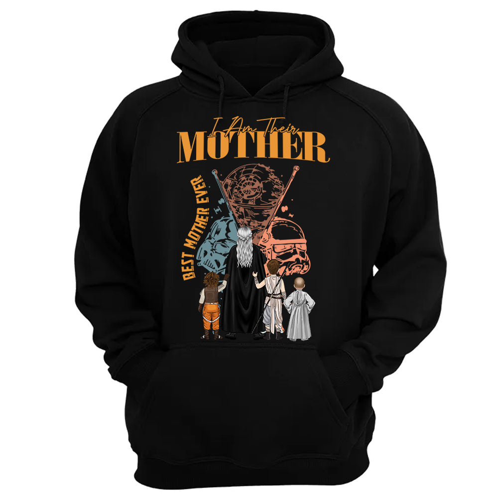 I Am Their Mother - Personalized Shirt Gift For Mom - Custom Mother's Day Gift 2026 T1807 TH23