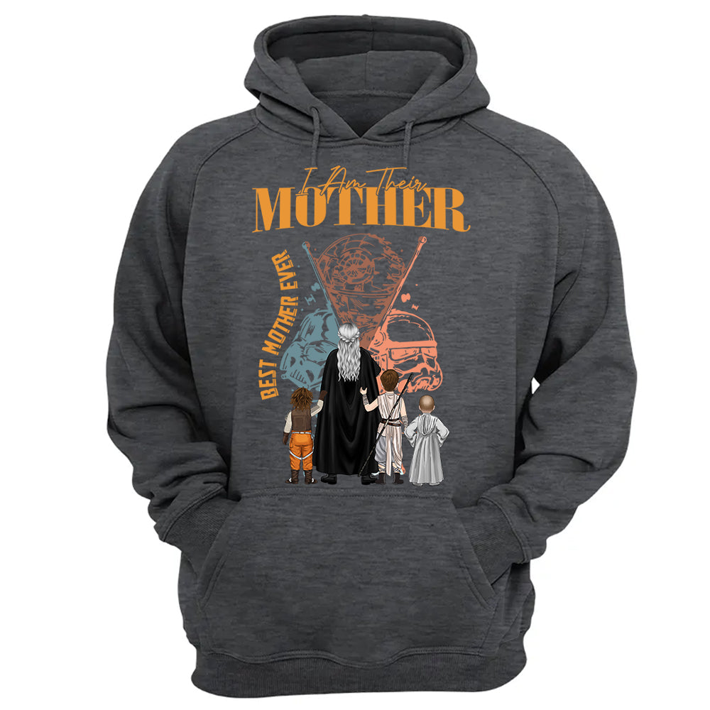 I Am Their Mother - Personalized Shirt Gift For Mom - Custom Mother's Day Gift 2026 T1807 TH23