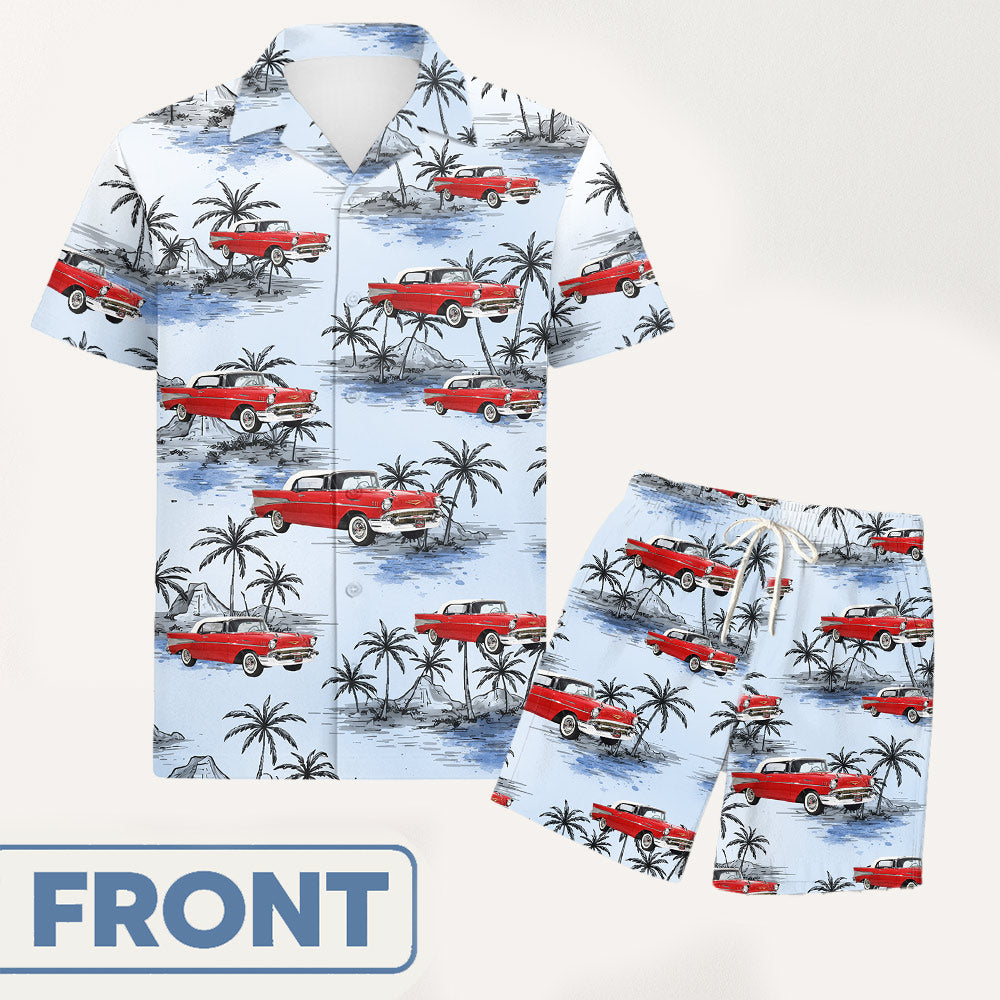 This Is How I Roll - Custom Car's Photo  Hawaiian Set - Gif for Car Lovers A2110 Pt99