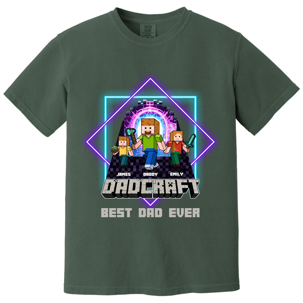 Custom Momcraft Happy Mother's Day Trending Game Shirt - N3005 VH01