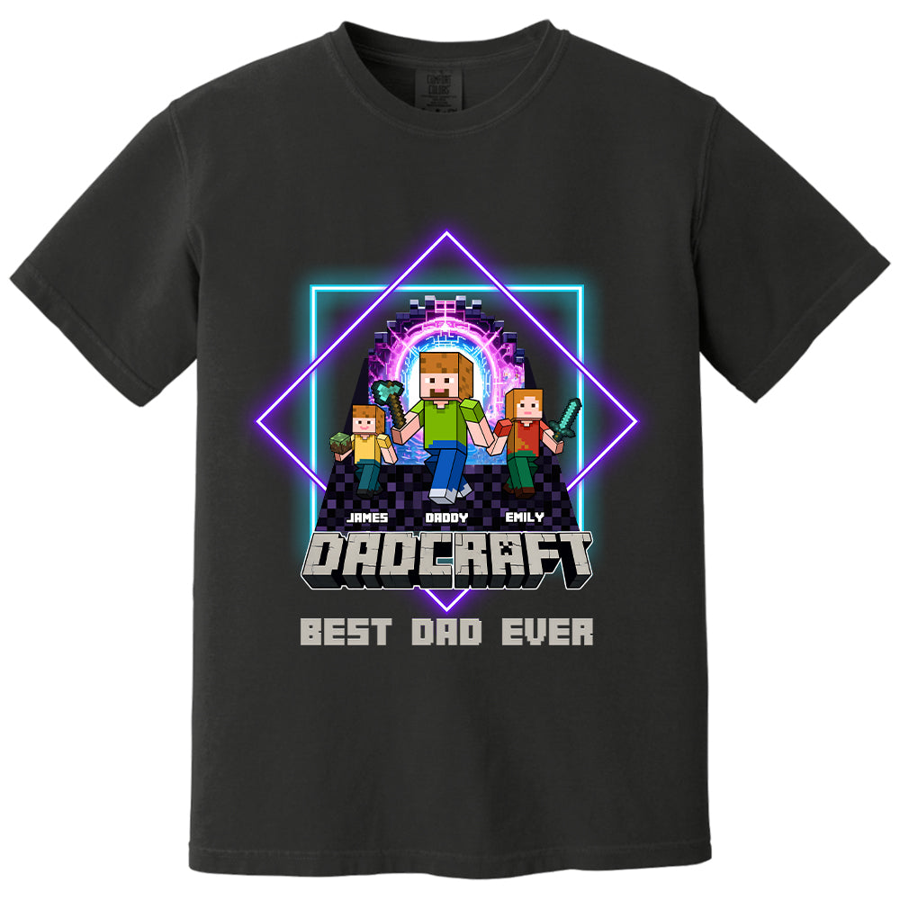 Custom Momcraft Happy Mother's Day Trending Game Shirt - N3005 VH01