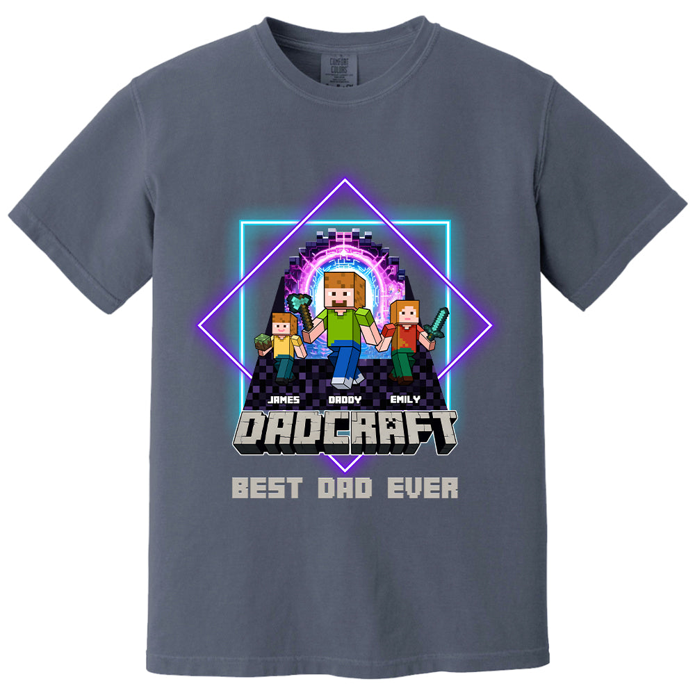 Custom Momcraft Happy Mother's Day Trending Game Shirt - N3005 VH01