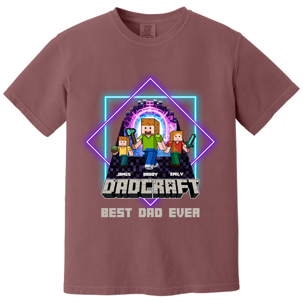 Custom Momcraft Happy Mother's Day Trending Game Shirt - N3005 VH01
