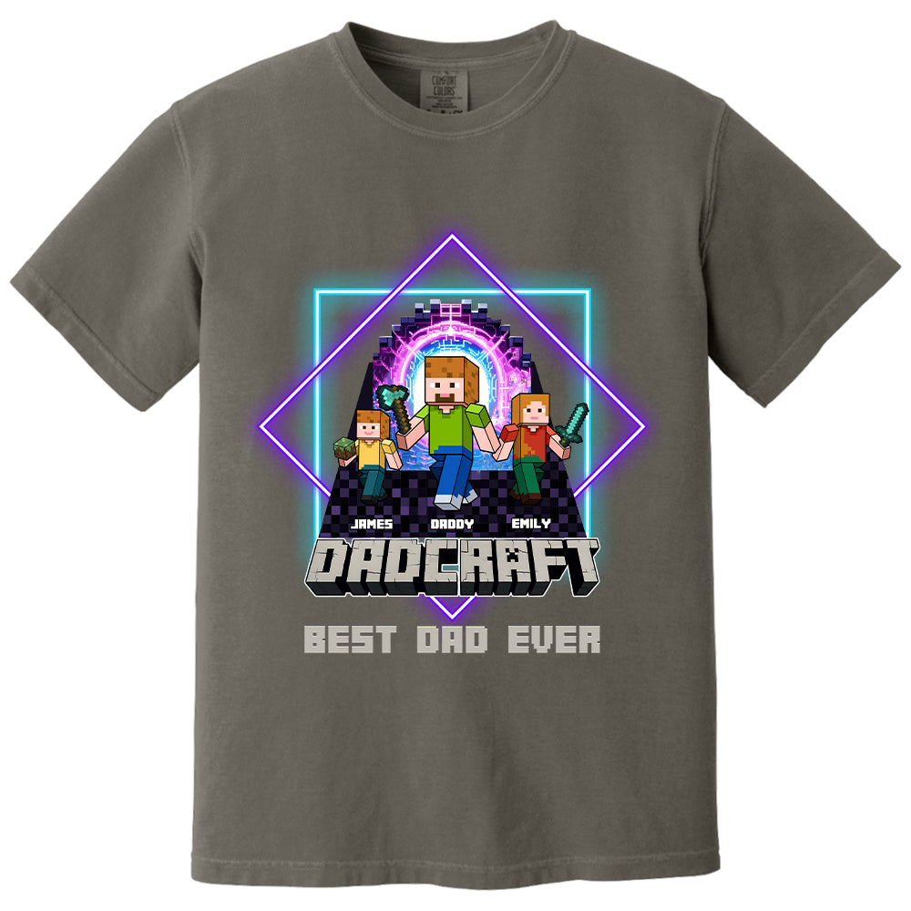 Custom Momcraft Happy Mother's Day Trending Game Shirt - N3005 VH01