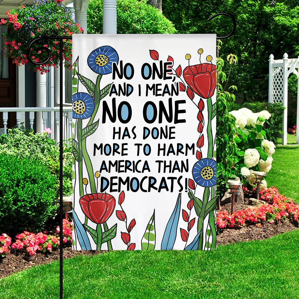 No One And I Mean No One Has Done Flag