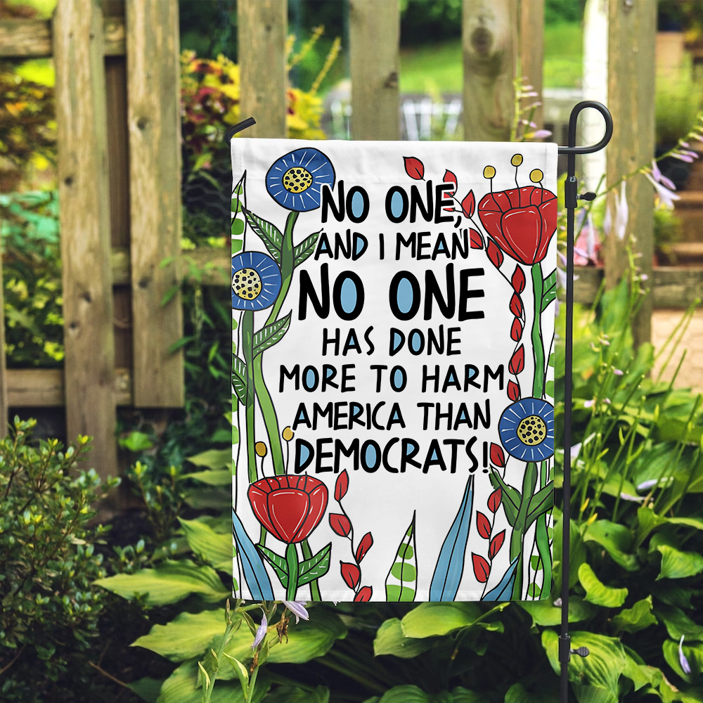 No One And I Mean No One Has Done Flag