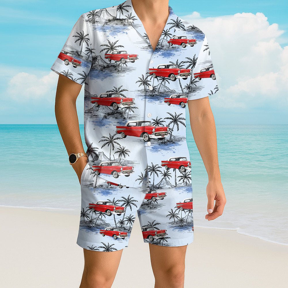 This Is How I Roll - Custom Car's Photo  Hawaiian Set - Gif for Car Lovers A2110 Pt99