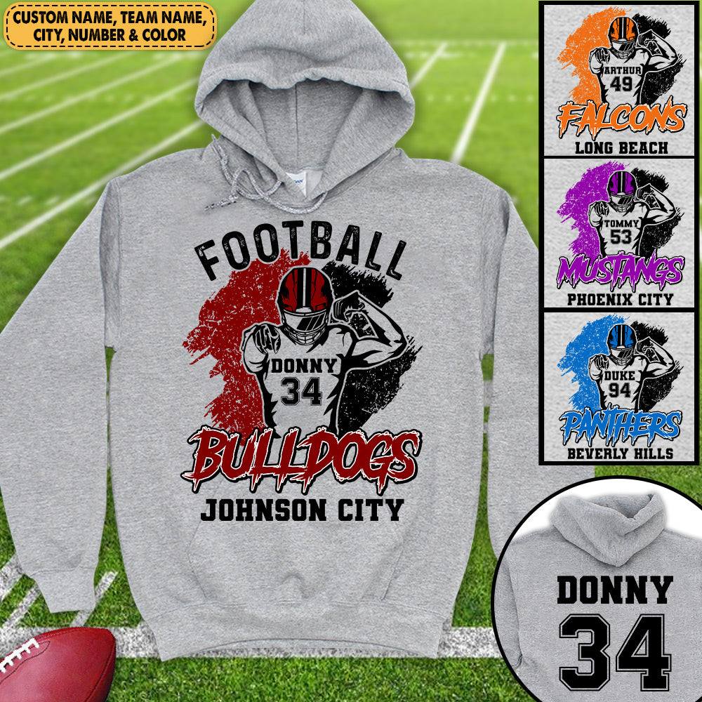 Ph99 -Football Custom Team Name Personalized Shirt For Football Player Ph99 Tu20- 31.07.2026