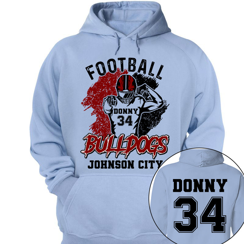 Ph99 -Football Custom Team Name Personalized Shirt For Football Player Ph99 Tu20- 31.07.2026