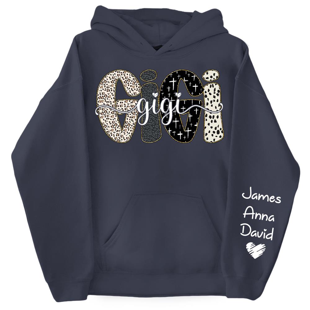 Bible Style Design, Custom Gift For Gigi And Her Grandchildren Nh00