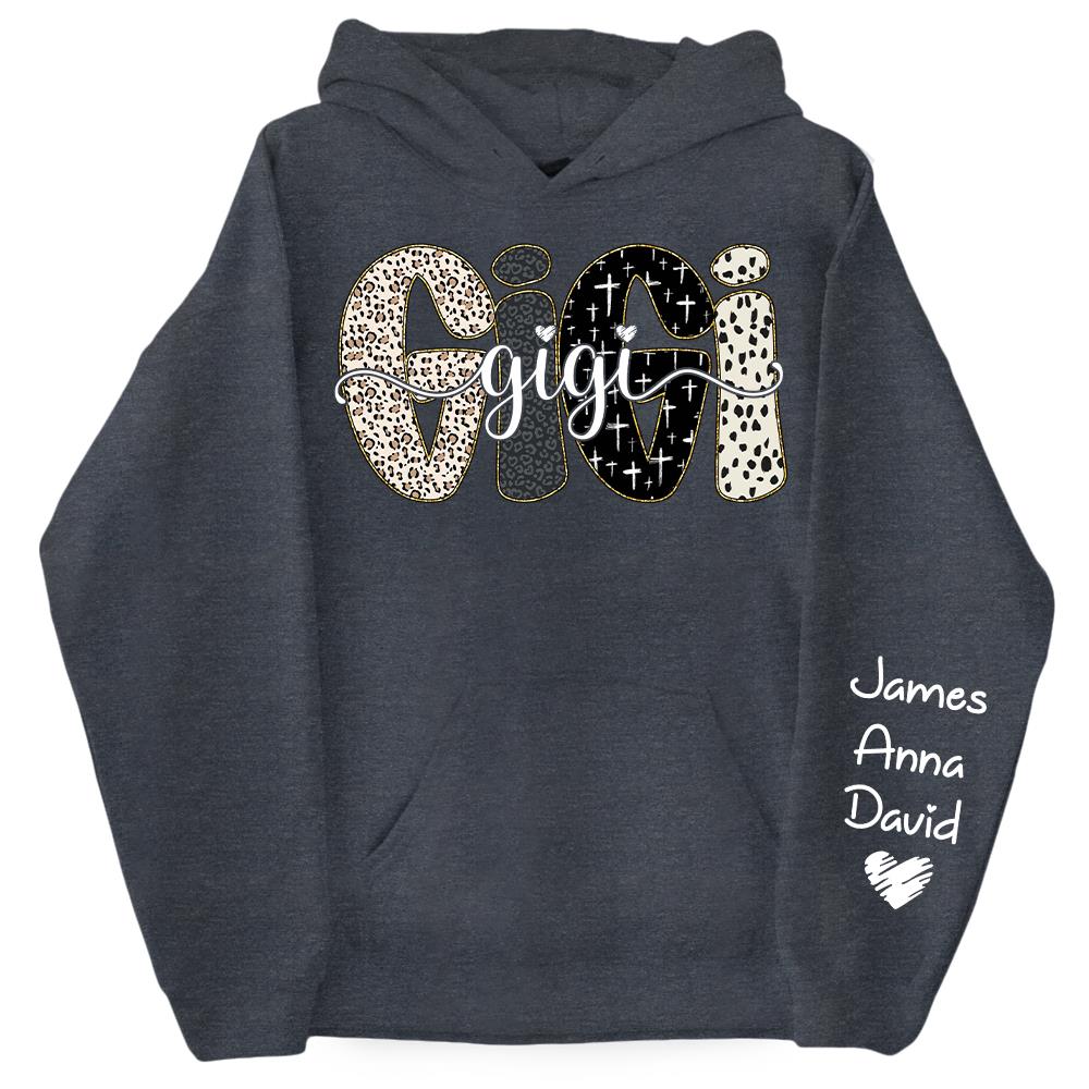 Bible Style Design, Custom Gift For Gigi And Her Grandchildren Nh00