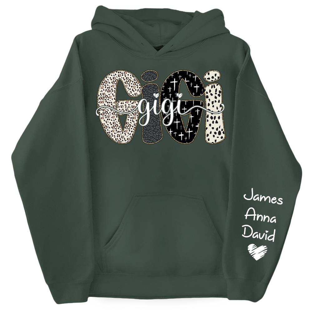 Bible Style Design, Custom Gift For Gigi And Her Grandchildren Nh00