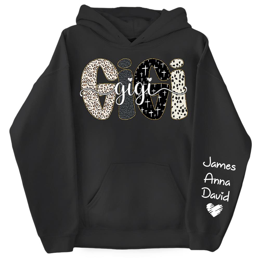 Bible Style Design, Custom Gift For Gigi And Her Grandchildren Nh00