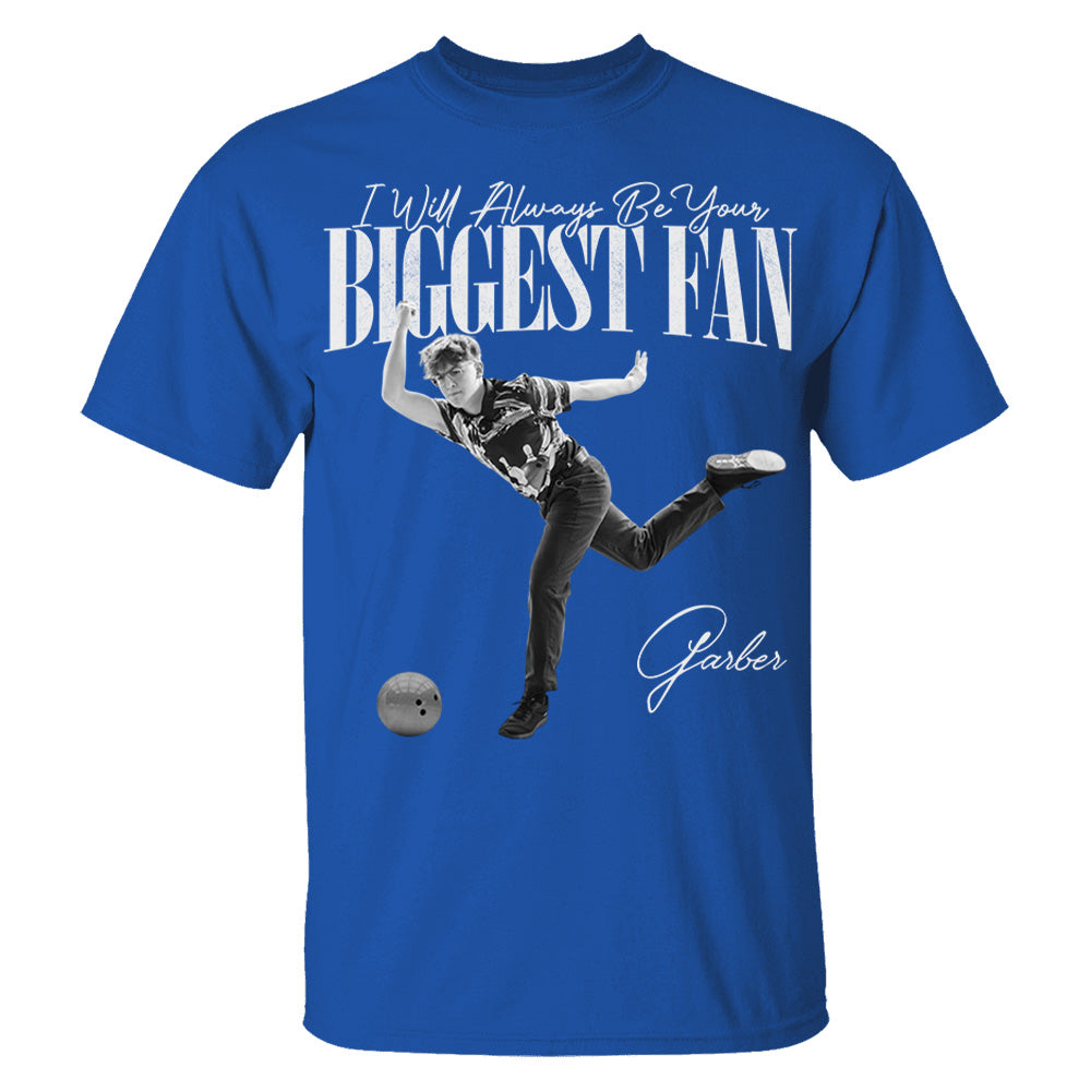 I'll Always Be Your Biggest Fan - Washed Tee Retro Bootleg Shirt For Bowler A2110
