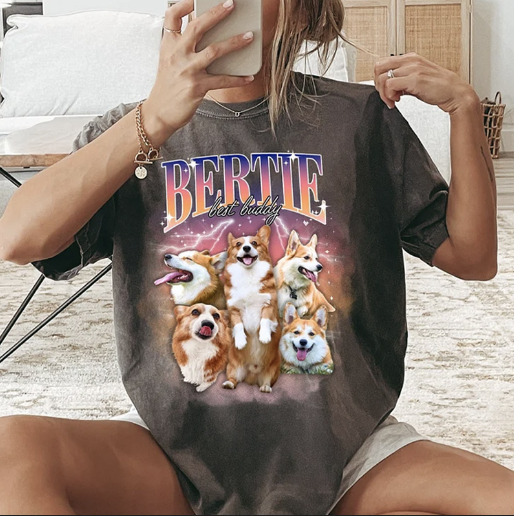 デザイン　90's Vintage dog tshirt usa Vintage 90\u0027S Big Dogs Dog Print T-Shirt Men\u0027s Size XL | eBay