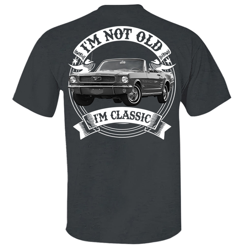 Personalized Car's Photo Shirt -  Washed Tee Retro Shirt for Car Lovers Vrs2 A2110 Li29