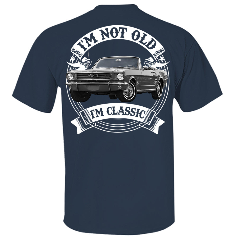 Personalized Car's Photo Shirt -  Washed Tee Retro Shirt for Car Lovers Vrs2 A2110 Li29